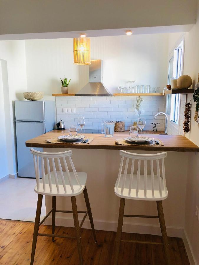 La Maisonette House In The Heart Of Liapades Close To Rovinia Beach & Paleokastritsa ภายนอก รูปภาพ
