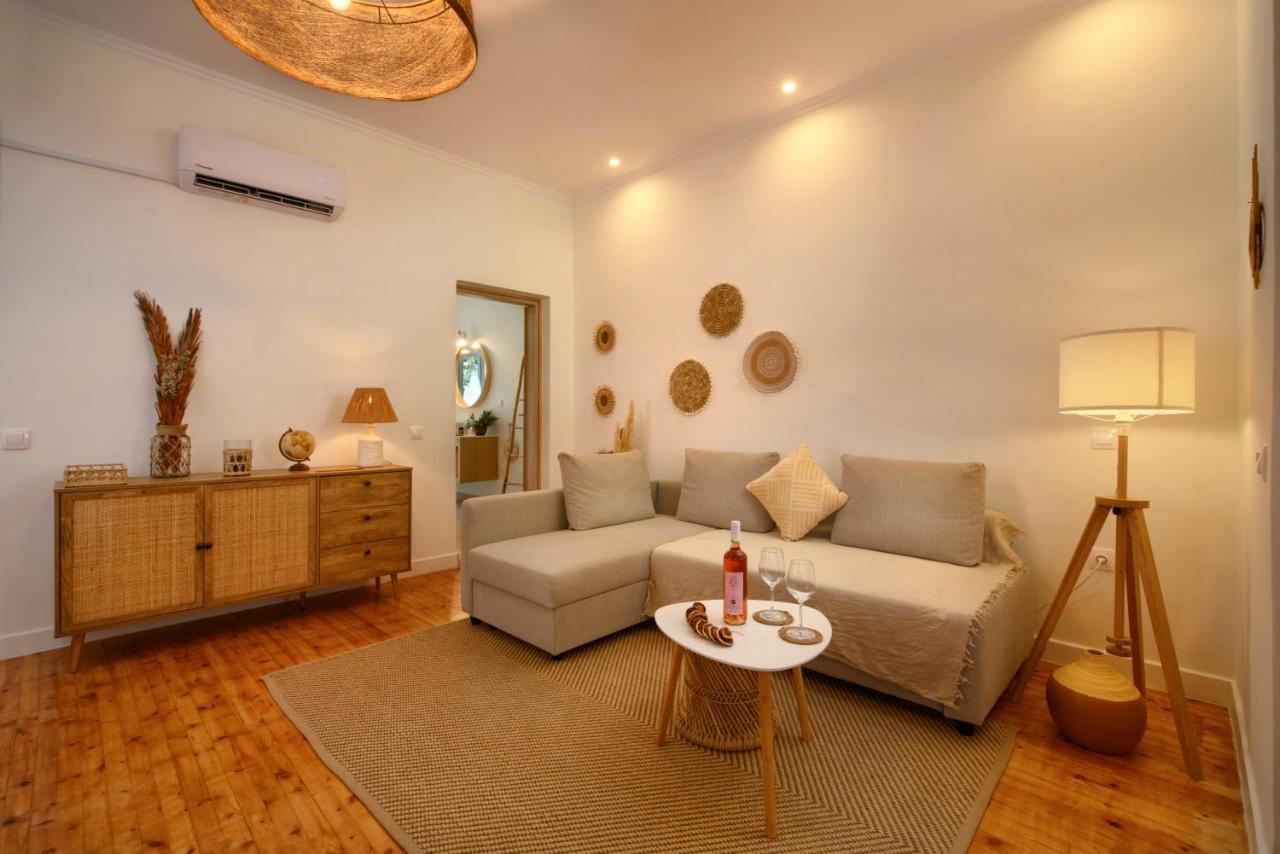 La Maisonette House In The Heart Of Liapades Close To Rovinia Beach & Paleokastritsa ภายนอก รูปภาพ