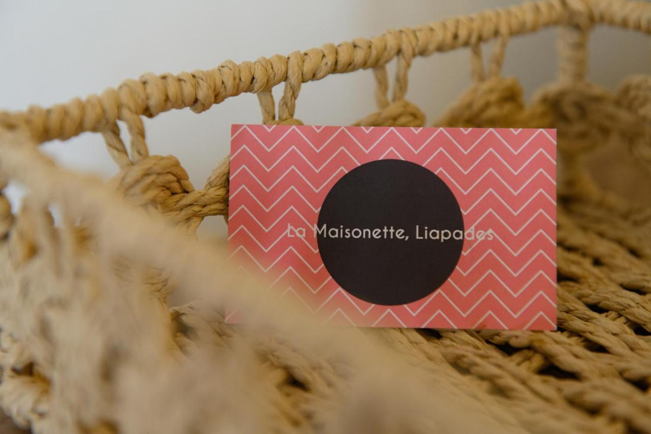 La Maisonette House In The Heart Of Liapades Close To Rovinia Beach & Paleokastritsa ภายนอก รูปภาพ