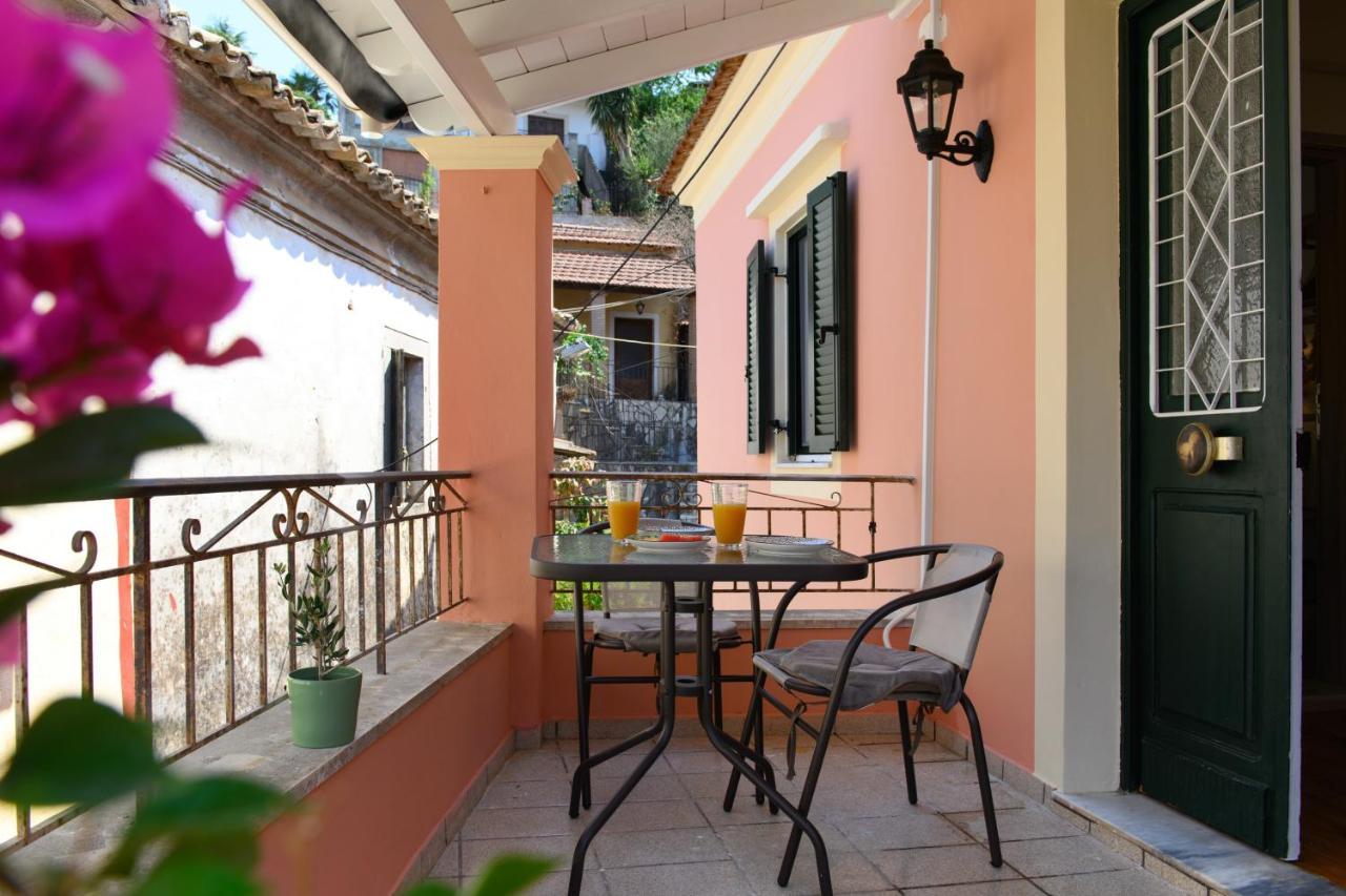 La Maisonette House In The Heart Of Liapades Close To Rovinia Beach & Paleokastritsa ภายนอก รูปภาพ