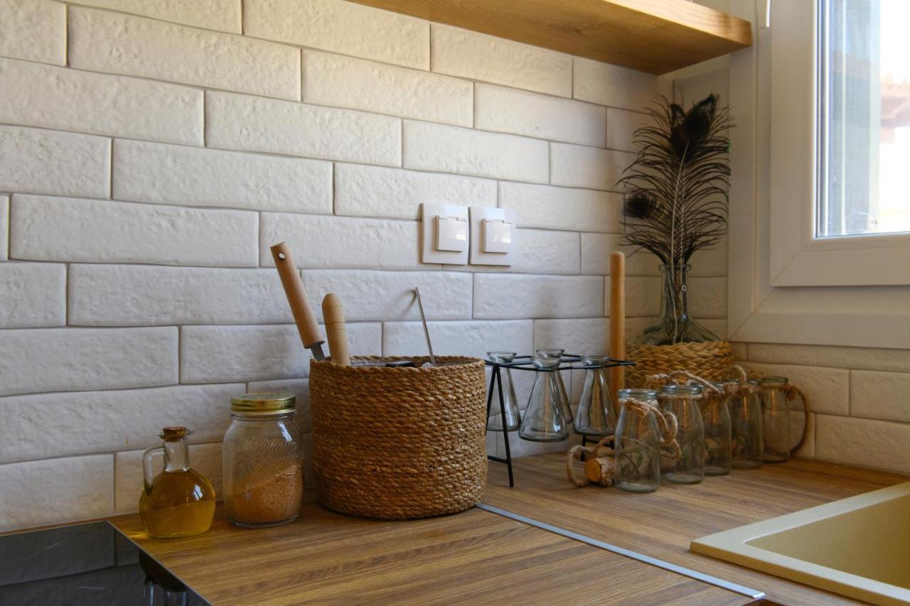 La Maisonette House In The Heart Of Liapades Close To Rovinia Beach & Paleokastritsa ภายนอก รูปภาพ